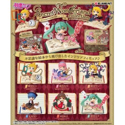 Hatsune Miku mini figurine Secret Wonderland Collection