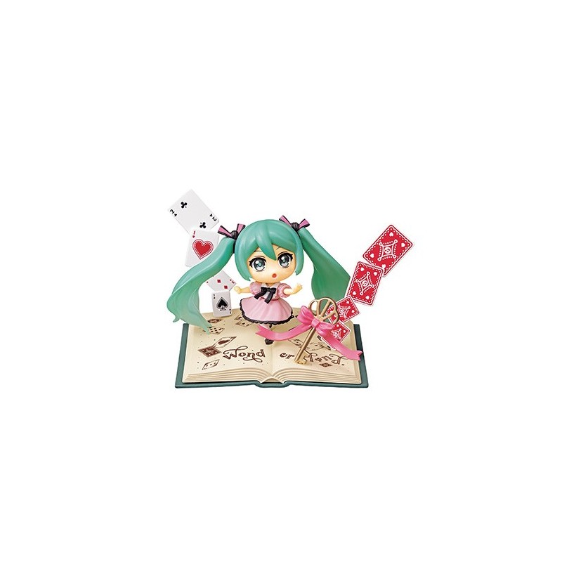 Hatsune Miku mini figurine Secret Wonderland Collection