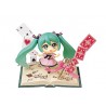 Hatsune Miku mini figurine Secret Wonderland Collection