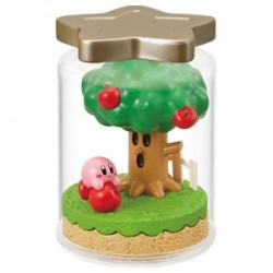Kirby mini figurine Terrarium Collection