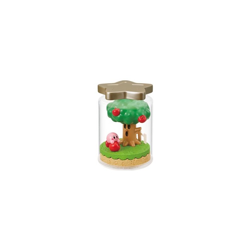 Kirby mini figurine Terrarium Collection