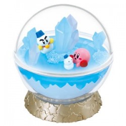 Kirby mini figurine Terrarium Collection