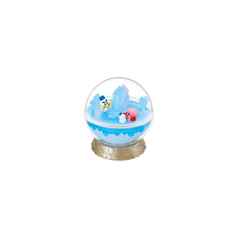Kirby mini figurine Terrarium Collection