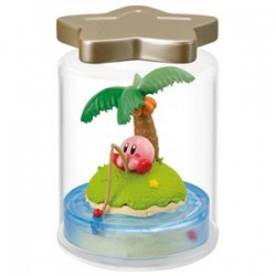Kirby mini figurine Terrarium Collection