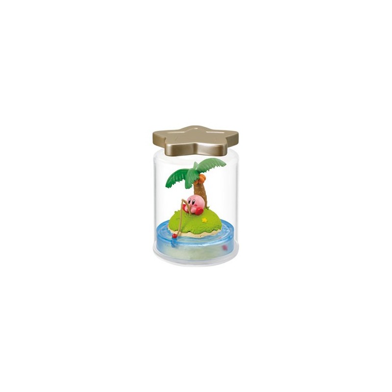 Kirby mini figurine Terrarium Collection