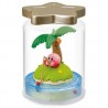 Kirby mini figurine Terrarium Collection