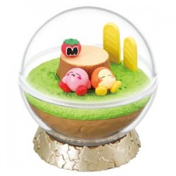 Kirby mini figurine Terrarium Collection