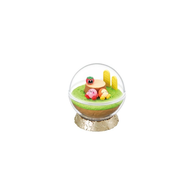 Kirby mini figurine Terrarium Collection