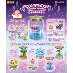 Kirby mini figurine Terrarium Collection