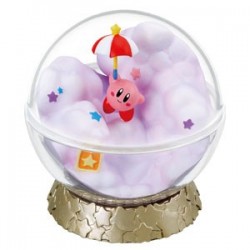 Kirby mini figurine Terrarium Collection