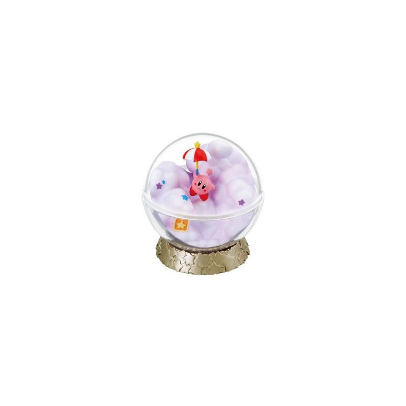 Kirby mini figurine Terrarium Collection