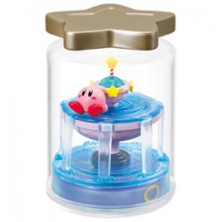 Kirby mini figurine Terrarium Collection