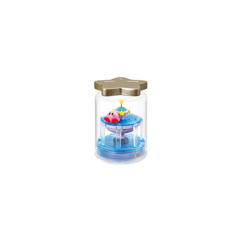 Kirby mini figurine Terrarium Collection