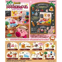Kirby assortiment de 8 figurines Kirby's Café Time