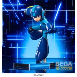 Mega Man figurine Luminasta Mega Man