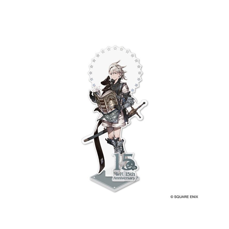 NieR Series 15th Anniversary Acrylic Stand Boy NieR & Grimoire Weiss