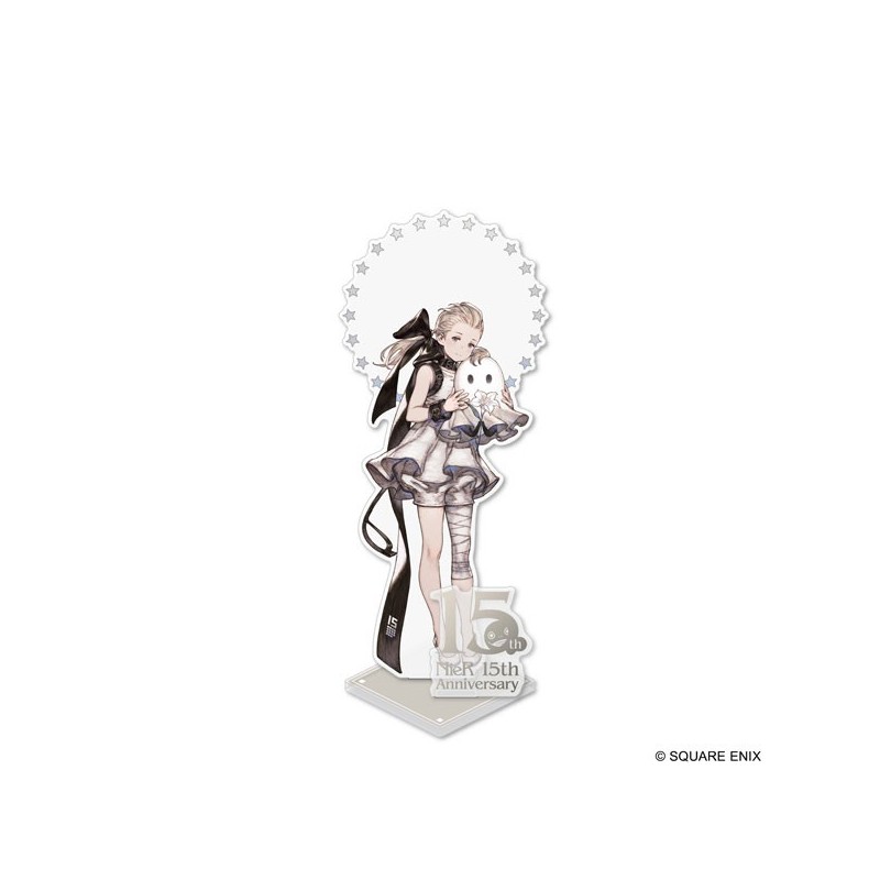 NieR Series 15th Anniversary Acrylic Stand Fio & Mama