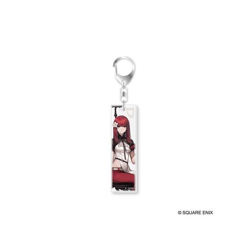 NieR:Automata Acrylic Keychain Popola and Books