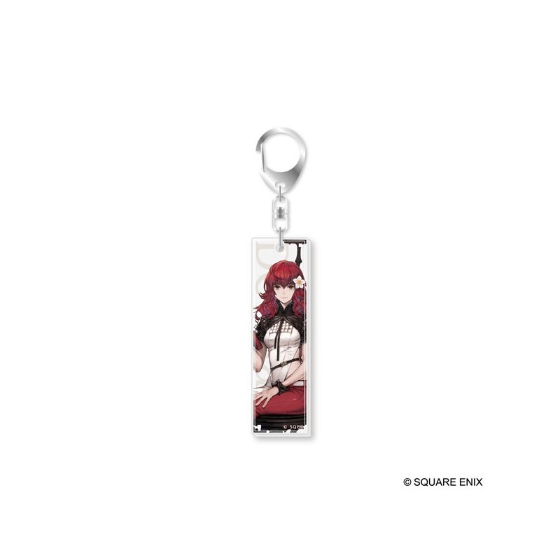 NieR:Automata Acrylic Keychain Devola and Books NieR:Automata Acrylic Keychain Devola and Books