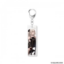 NieR:Automata Acrylic Keychain A2 and Books