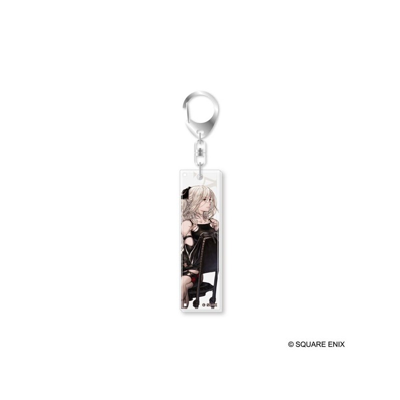 NieR:Automata Acrylic Keychain A2 and Books NieR:Automata Acrylic Keychain A2 and Books