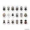 NieR Series Flake Sticker Pixel Art