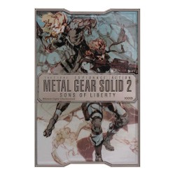 Metal Gear Solid 2 Lingot Raiden édition limitée