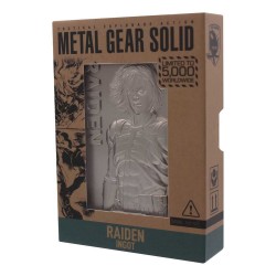Metal Gear Solid 2 Lingot Raiden édition limitée