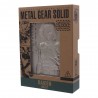 Metal Gear Solid 2 Lingot Raiden édition limitée