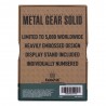 Metal Gear Solid 2 Lingot Raiden édition limitée