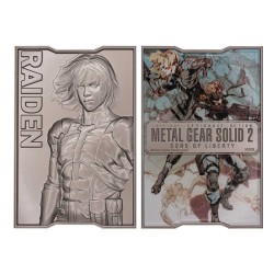 Metal Gear Solid 2 Lingot Raiden édition limitée