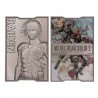 Metal Gear Solid 2 Lingot Raiden édition limitée