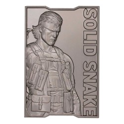 Metal Gear Solid 2 Lingot Snake édition limitée
