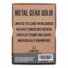 Metal Gear Solid 2 Lingot Snake édition limitée