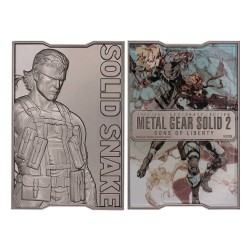 Metal Gear Solid 2 Lingot Snake édition limitée