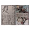 Metal Gear Solid 2 Lingot Snake édition limitée
