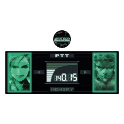 Metal Gear Solid set sous-mains revêtu & sous-verre Solid Snake x Raiden édition limitée