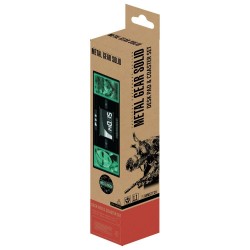 Metal Gear Solid set sous-mains revêtu & sous-verre Solid Snake x Raiden édition limitée