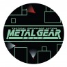 Metal Gear Solid set sous-mains revêtu & sous-verre Solid Snake x Raiden édition limitée