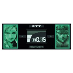 Metal Gear Solid set sous-mains revêtu & sous-verre Solid Snake x Raiden édition limitée