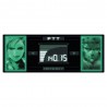 Metal Gear Solid set sous-mains revêtu & sous-verre Solid Snake x Raiden édition limitée