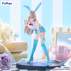 Chainsaw Man figurine BiCute Bunnies Power Light Blue Color