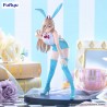 Chainsaw Man figurine BiCute Bunnies Power Light Blue Color