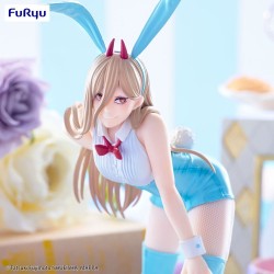 Chainsaw Man figurine BiCute Bunnies Power Light Blue Color