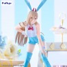 Chainsaw Man figurine BiCute Bunnies Power Light Blue Color
