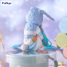 Figurine Noodle Stopper Hatsune Miku Rabbit Ear Hood Pajama Blue