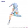 Figurine Noodle Stopper Hatsune Miku Rabbit Ear Hood Pajama Blue