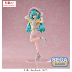Hatsune Miku Series statuette Luminasta PVC Conceptual series Vol.1