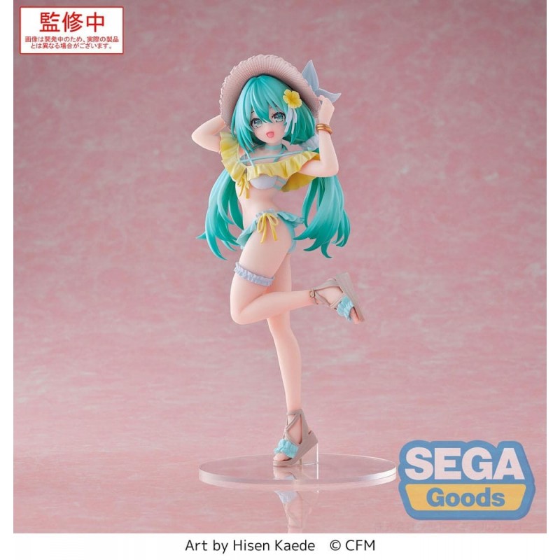Hatsune Miku Series statuette Luminasta PVC Conceptual series Vol.1 Hatsune Miku Series statuette Luminasta PVC Conceptual series Vol.1