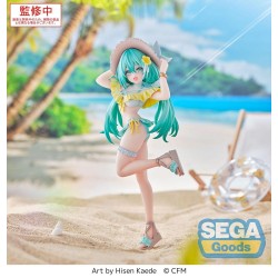 Hatsune Miku Series statuette Luminasta PVC Conceptual series Vol.1